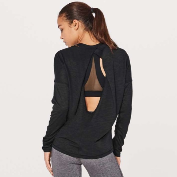 lululemon athletica Tops - Lululemon Get Set Long Sleeve Shirt EUC Size 6